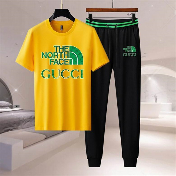 Gucci T-shirt(Suits)-058