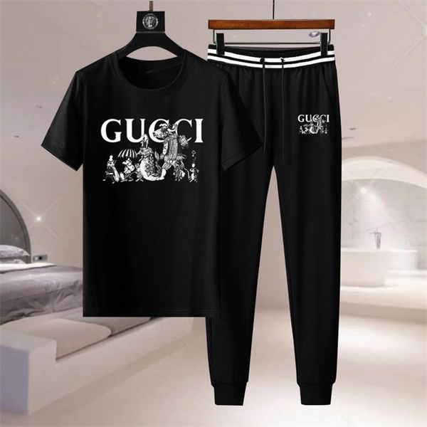 Gucci T-shirt(Suits)-072