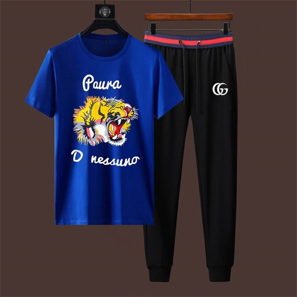 Gucci T-shirt(Suits)-082