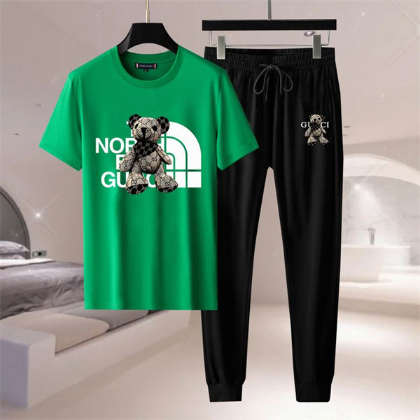Gucci T-shirt(Suits)-105