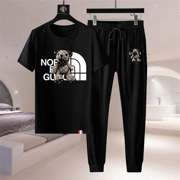 Gucci T-shirt(Suits)-108