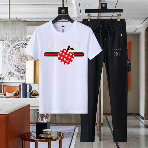 Gucci T-shirt(Suits)-040