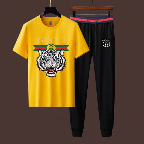 Gucci T-shirt(Suits)-119