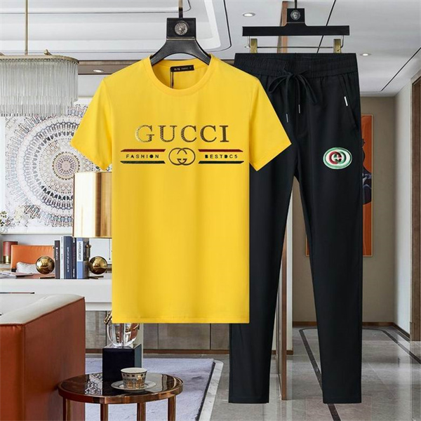 Gucci T-shirt(Suits)-041