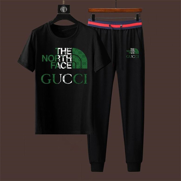 Gucci T-shirt(Suits)-123