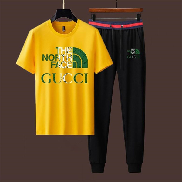 Gucci T-shirt(Suits)-124