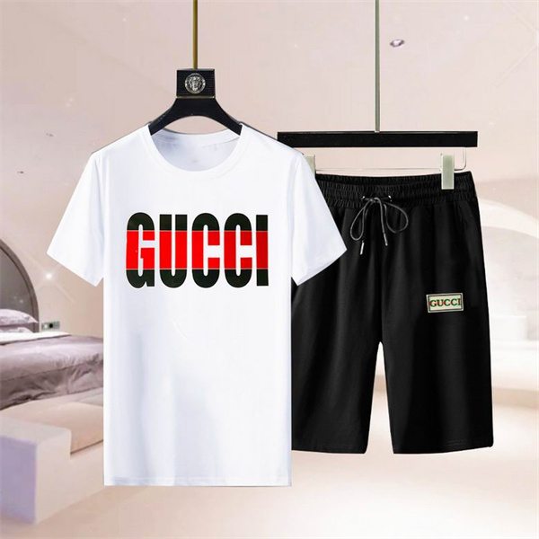Gucci T-shirt(Suits)-129