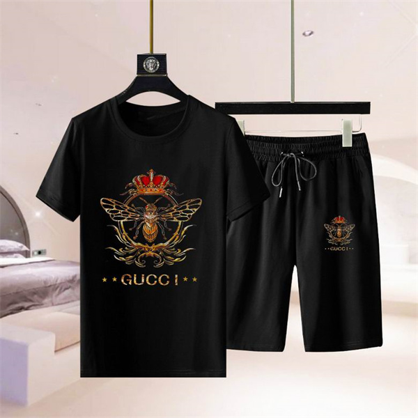 Gucci T-shirt(Suits)-131
