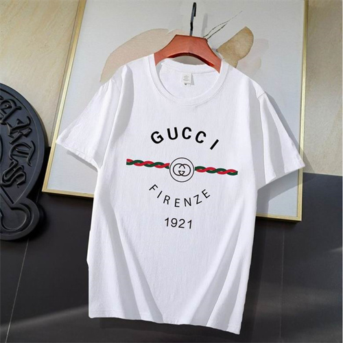 Gucci Round neck T-shirt-M-0220