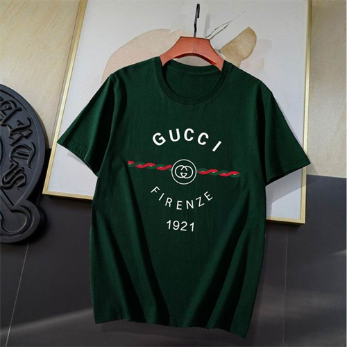 Gucci Round neck T-shirt-M-0224