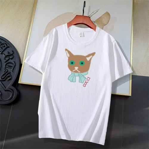 Gucci Round neck T-shirt-M-0226