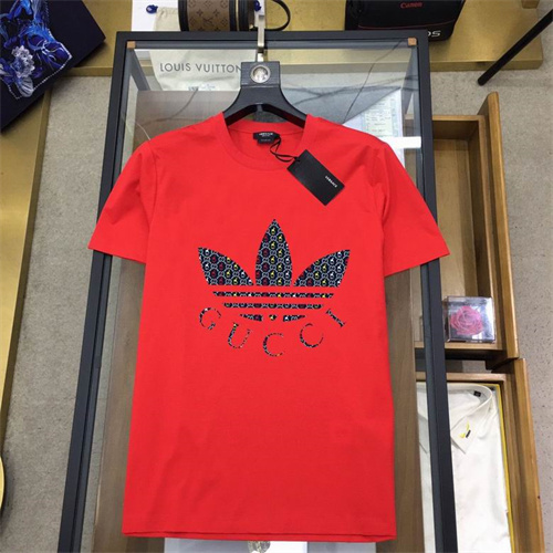 Gucci Round neck T-shirt-M-0128