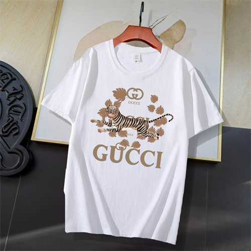 Gucci Round neck T-shirt-M-0242