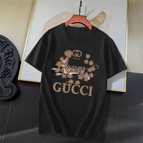 Gucci Round neck T-shirt-M-0243