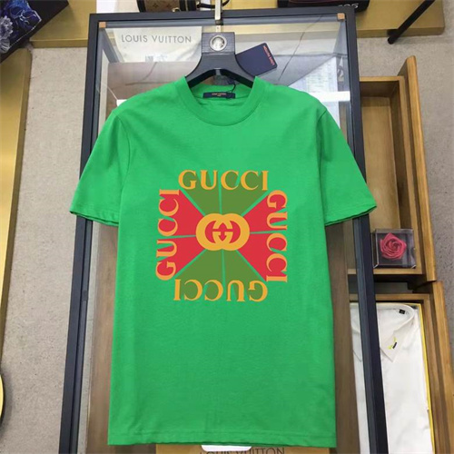 Gucci Round neck T-shirt-M-0139
