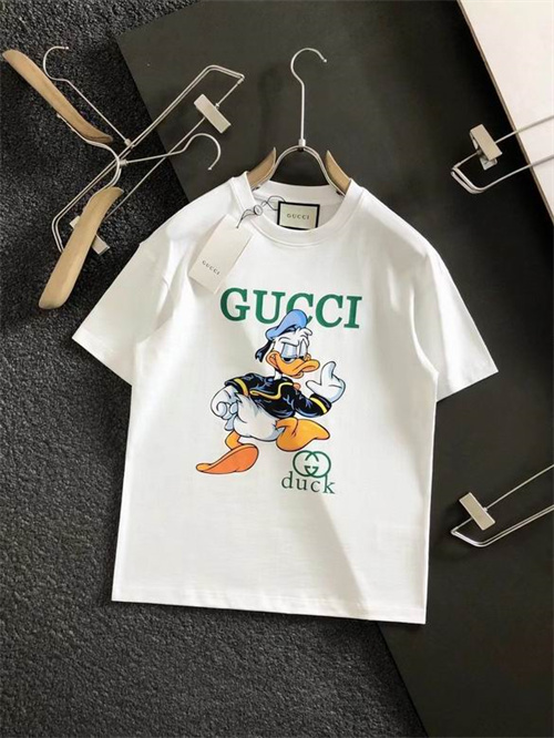 Gucci Round neck T-shirt-M-0152