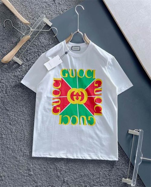 Gucci Round neck T-shirt-M-0156