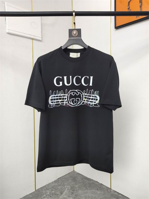 Gucci Round neck T-shirt-M-0162