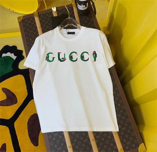 Gucci Round neck T-shirt-M-0163