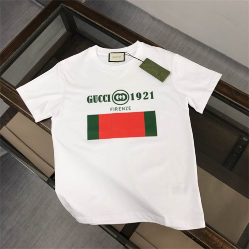 Gucci Round neck T-shirt-M-0166