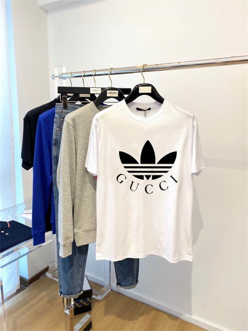 Gucci Round neck T-shirt-M-0122