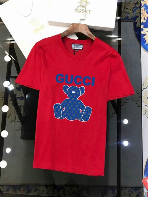 Gucci Round neck T-shirt-M-0168