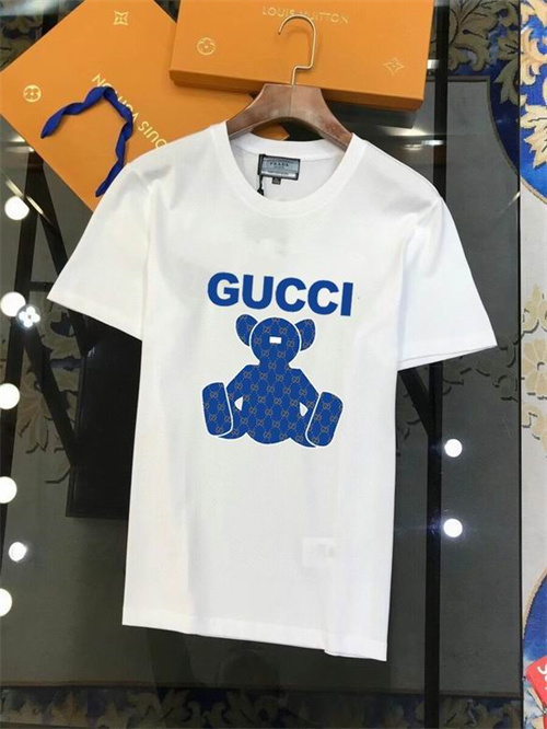 Gucci Round neck T-shirt-M-0170