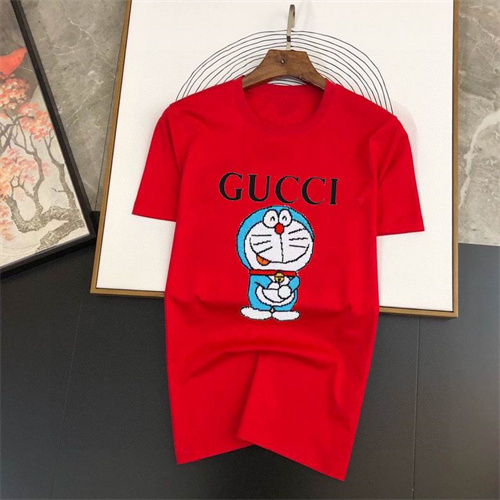 Gucci Round neck T-shirt-M-0182