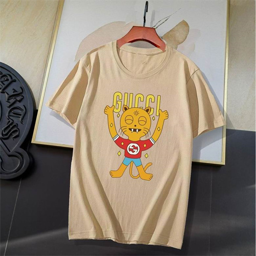 Gucci Round neck T-shirt-M-0207