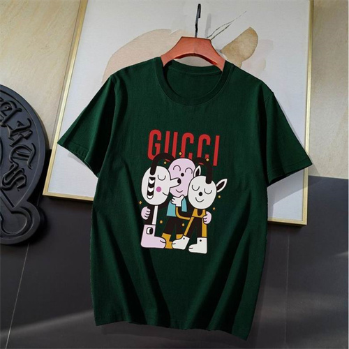 Gucci Round neck T-shirt-M-0211