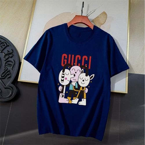 Gucci Round neck T-shirt-M-0212
