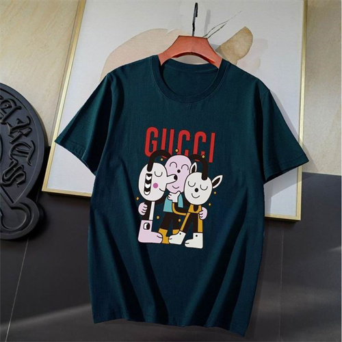 Gucci Round neck T-shirt-M-0213