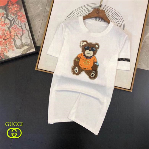 Gucci Round neck T-shirt-M-0108