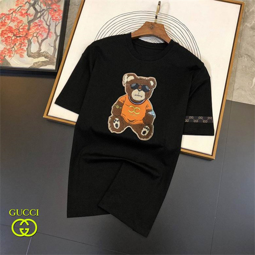 Gucci Round neck T-shirt-M-0109