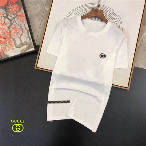Gucci Round neck T-shirt-M-0112