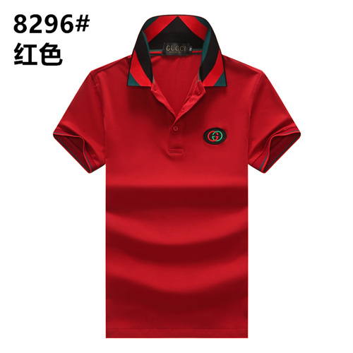 Gucci Lapel T-shirts-M-093