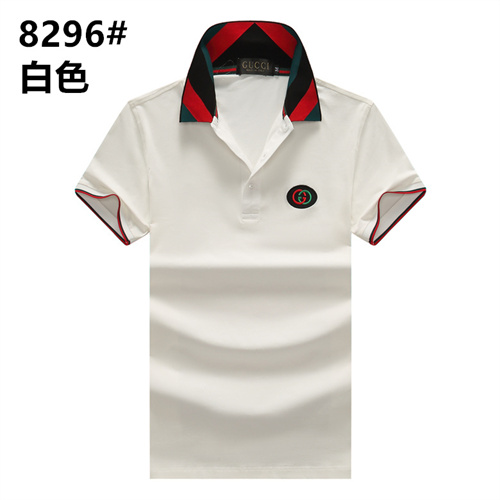 Gucci Lapel T-shirts-M-094
