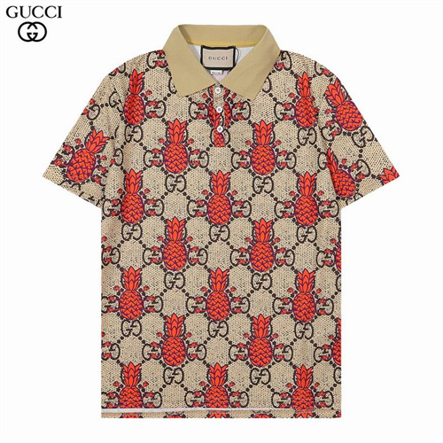 Gucci Lapel T-shirts-M-116