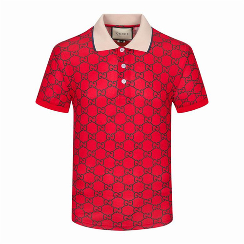 Gucci Lapel T-shirts-M-221