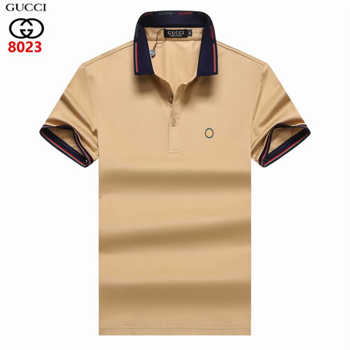 Gucci Lapel T-shirts-M-243