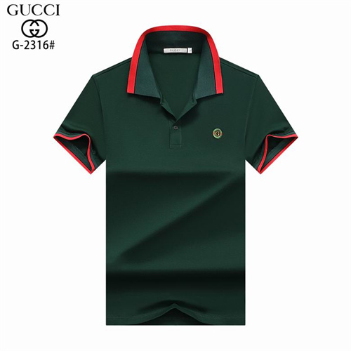 Gucci Lapel T-shirts-M-257