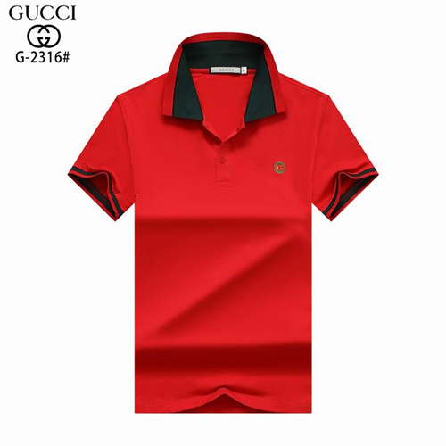 Gucci Lapel T-shirts-M-259