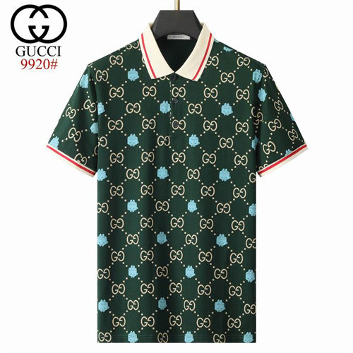 Gucci Lapel T-shirts-M-274