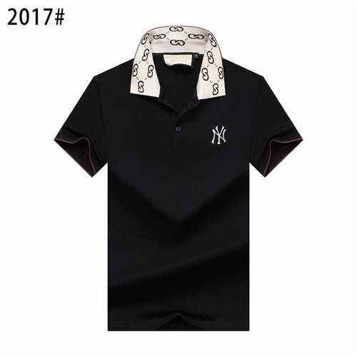 Gucci Lapel T-shirts-M-276
