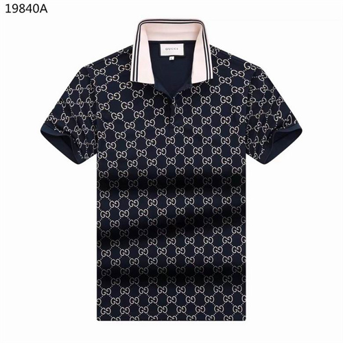 Gucci Lapel T-shirts-M-296