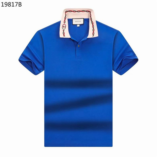 Gucci Lapel T-shirts-M-306