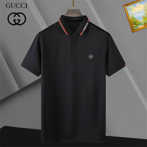 Gucci Lapel T-shirts-M-314