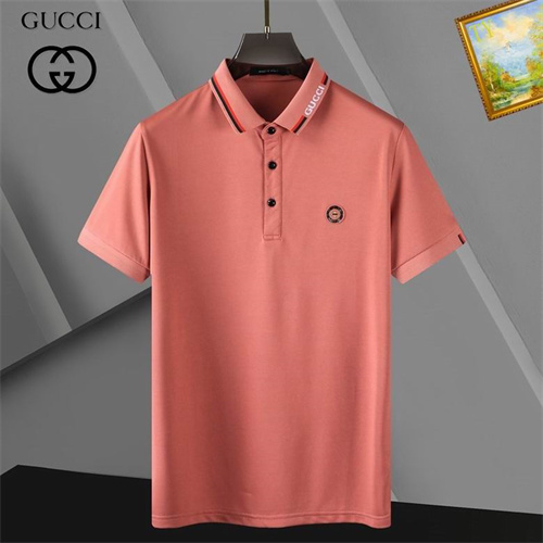 Gucci Lapel T-shirts-M-317