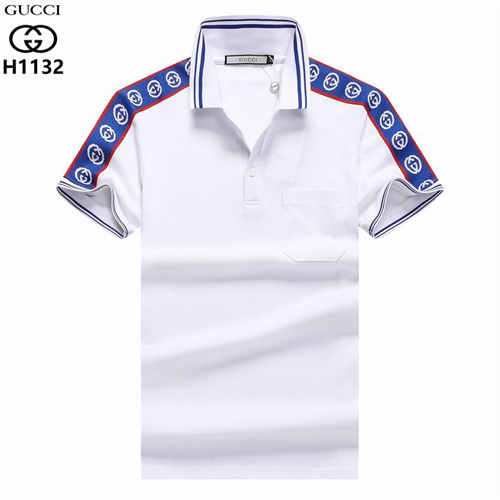 Gucci Lapel T-shirts-M-331