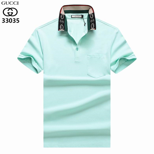Gucci Lapel T-shirts-M-340